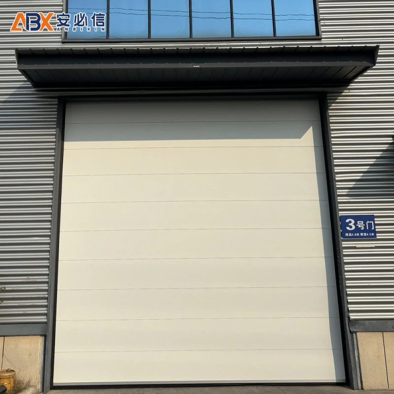 威海铝合金提升门